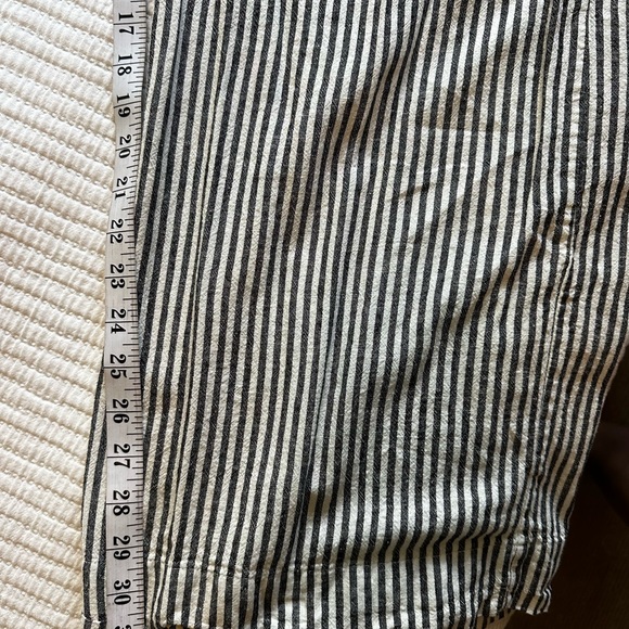 A New Day Monochrome Striped Garment - Picture 2 of 3